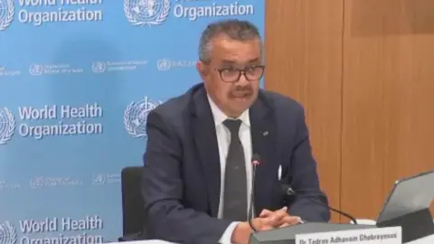 Dr Tedros Adhanom Ghebreyesus