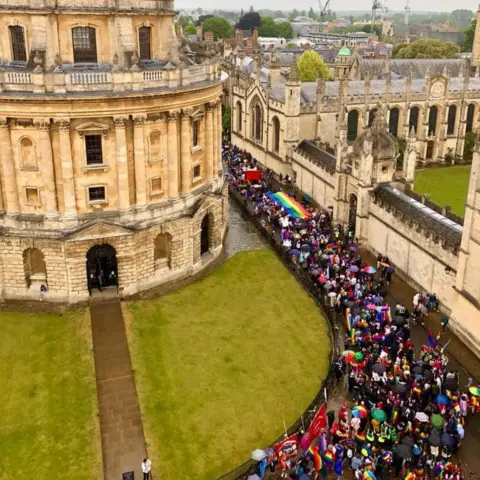 Oxford Pride Oxford Pride