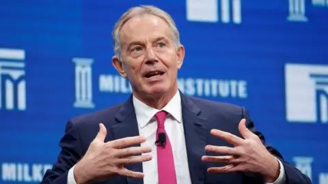 Reuters Tony Blair