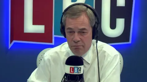 LBC Nigel Farage