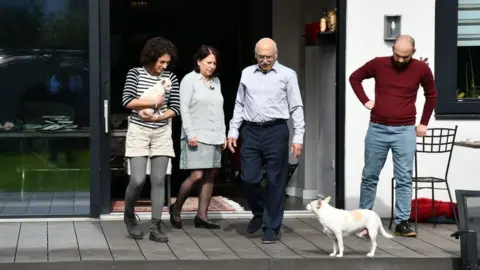 Anoosheh Ashoori and family