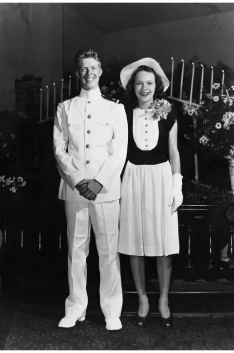 JIMMY CARTER LIBRARY / EPA The Carters on their wedding day