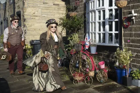 PA Media Haworth Steampunk Weekend