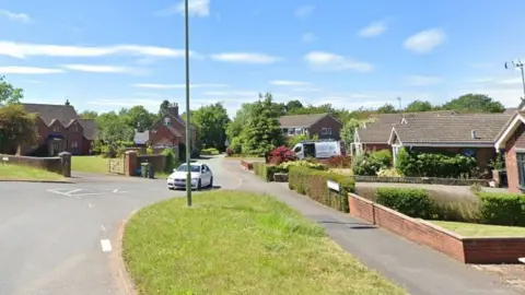 Google Street view of Longford Turning