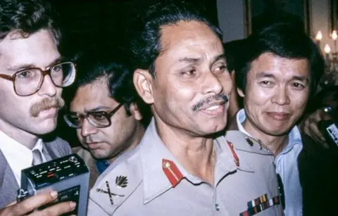 Getty Images General Ershad