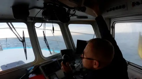 BBC Fisherman Laurent Merlin fears Brexit negotiations could leave him struggling