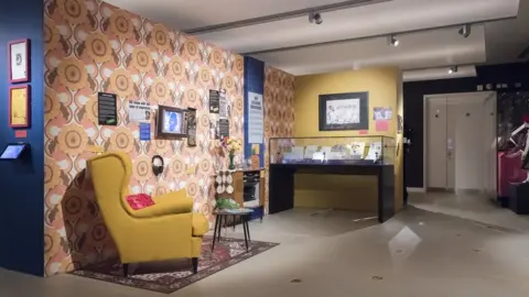 Simon Lee Photography The Windrush Room at the Arrivals Exhibition