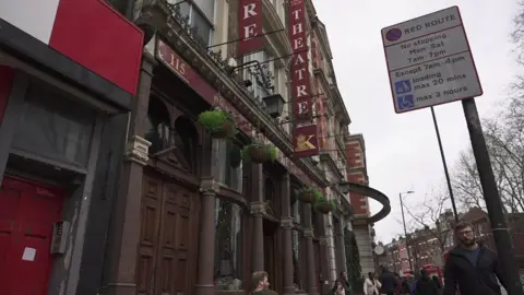 BBC News The King's Head theatre