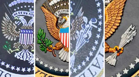 Trump's doctored presidential seal leads to firing