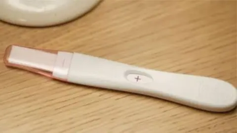 BBC Pregnancy test