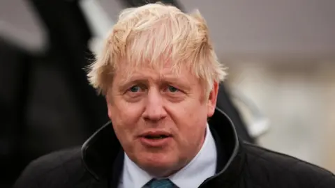 Reuters UK prime minister Boris Johnson