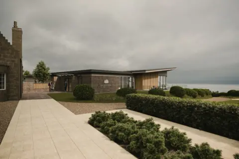 Dunecht Estates Dunnottar Castle visitor centre