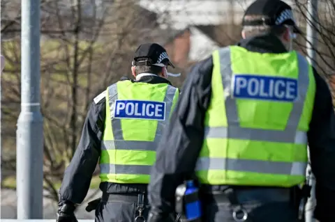 Getty Images police officers