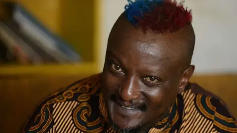 Getty Images Binyavanga Wainaina