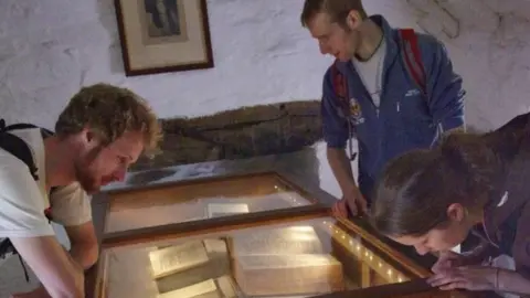 National Trust Bibles in Ty Mawr Wybrnant