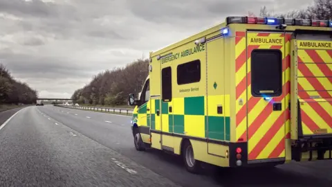 Getty Images Ambulance stock