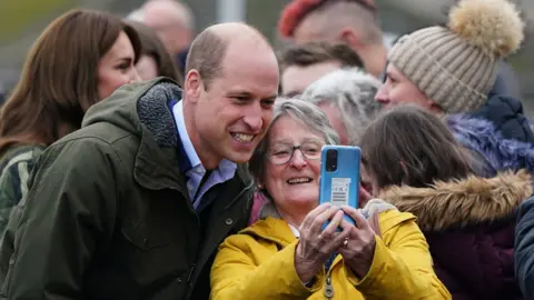 PA Media Prince William