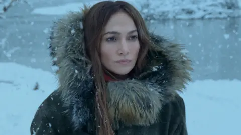 Netflix Jennifer Lopez in The Mother