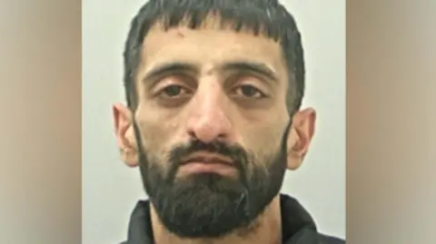 Mohammed Waqas police mugshot