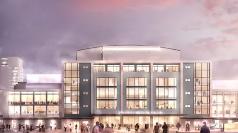 Croydon Council Fairfield Halls