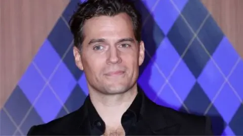 Getty Images Henry Cavill