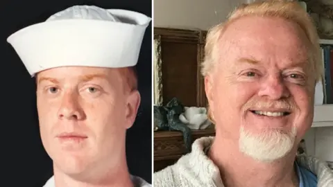 Phil Ambagtsheer was originally stationed at Holy Loch in 1980 and now lives nearby