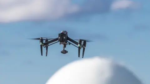 DSRL Drone at Dounreay