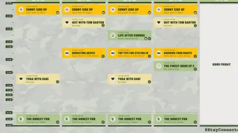 Philip Eeles Honest Burgers timetable