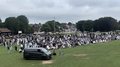 Irfan Ullah Wardown Park, Luton