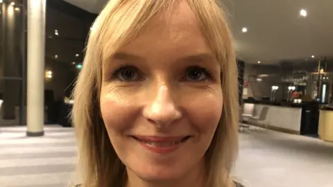 BBC Tracey from Northern Ireland