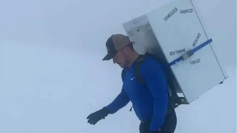 Michael Copeland Michael Copeland at the Ben Nevis summit