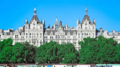 Getty Images Whitehall Court, which houses the Royal Horseguards Hotel