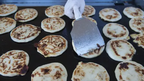 The Washington Post via Getty Images Pupusas in Wheaton