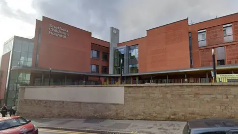 Google Sheffield Children's Hospital