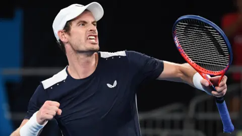 Sir Andy Murray is a three-time Grand Slam winner