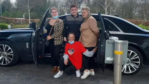 Family Family with Brooklyn by the Rolls-Royce