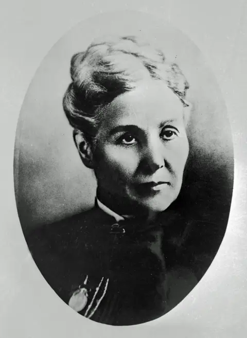 Getty Images Mother of Anna M. Jarvis, Founder of Mother's Day - original caption: This is Anna Jarvis, mother of Miss Anna M. Jarvis who campaigned to have the second Sunday in May set aside each year as a day of honour to the mothers of the nation.