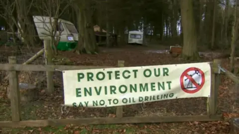 BBC Protest banner