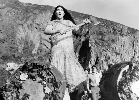 Shutterstock Christopher Lee in The Wicker Man