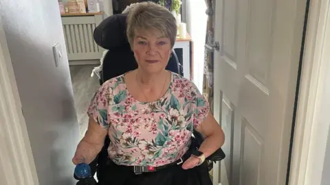 Kate Bradbrook/BBC Kim Smith