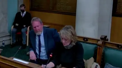 Walsall Council Mark and Beverley Brindley