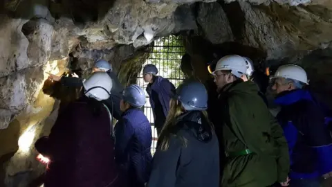 Creswell Crags Subterranea Britannica at Creswell Crags