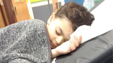 Family photo Abdullah