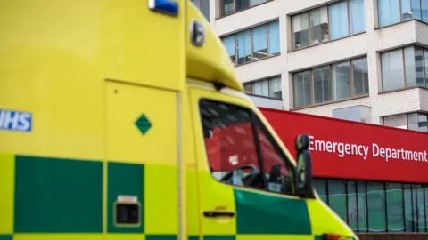 Getty Images London ambulance