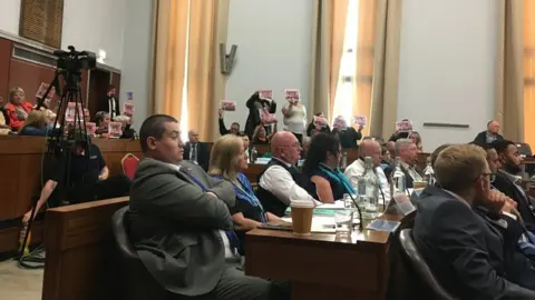 LDRS The meeting at Oldham Council