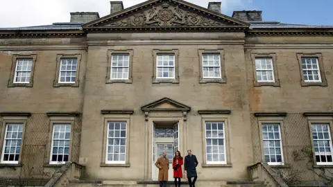 Getty Images he couple joined the Prince of Wales at Dumfries House in Ayrshire where Charles has led a regeneration project since 2007.