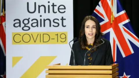 Getty Images Prime Minister Jacinda Ardern