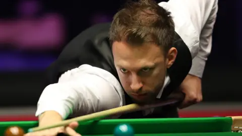Judd Trump at the World Grand Prix