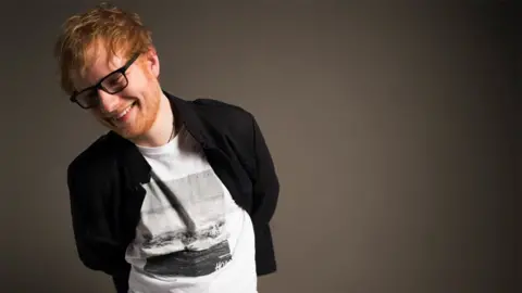 Atlantic Records / Greg Williams Ed Sheeran