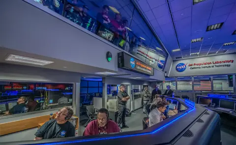 NASA/JPL Last communication attempt